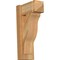 Ekena Millwork Funston Arts & Crafts Rough Sawn Outlooker, Western Red Cedar, 6"W x 12"D x 20"H OUT06X12X20FST03RWR - alternate 1